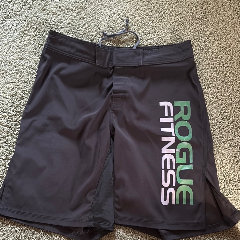 Rogue Black Athletic Shorts